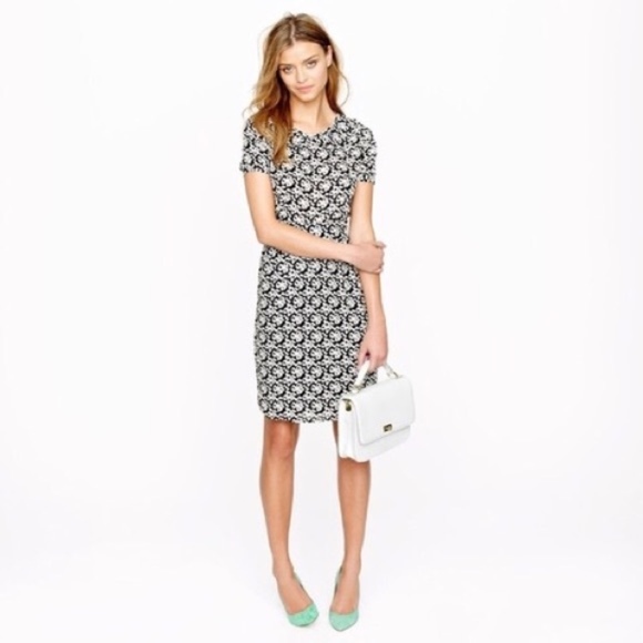 J. Crew Factory Dresses & Skirts - J Crew Factory Bow Tie Dress w/ Peter Pan Collar
